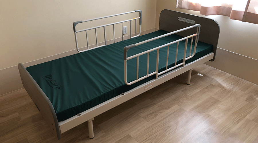 障がい者施設介助が必要な人向けベッド