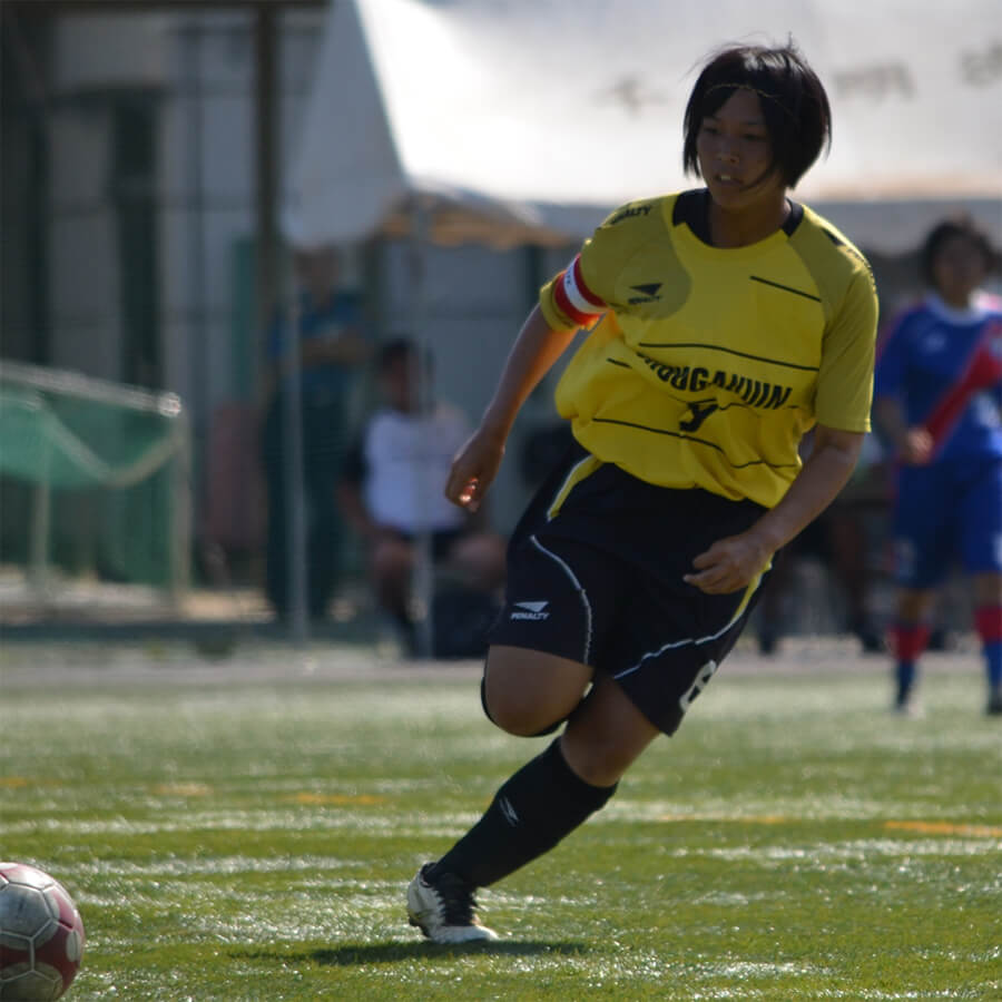 2013年度CGH女子サッカー部