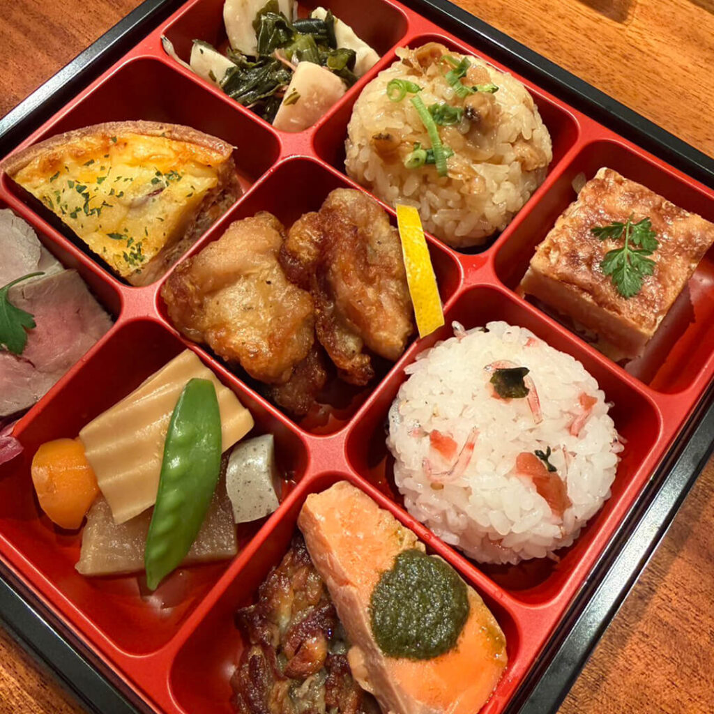 MOMENTO花見弁当