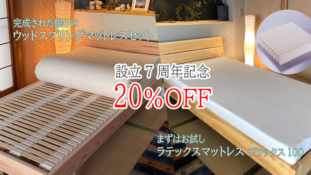 7周年記念キャンペーン