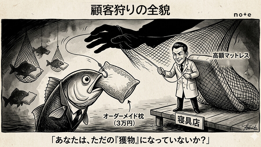 オーダーメイド枕の罠